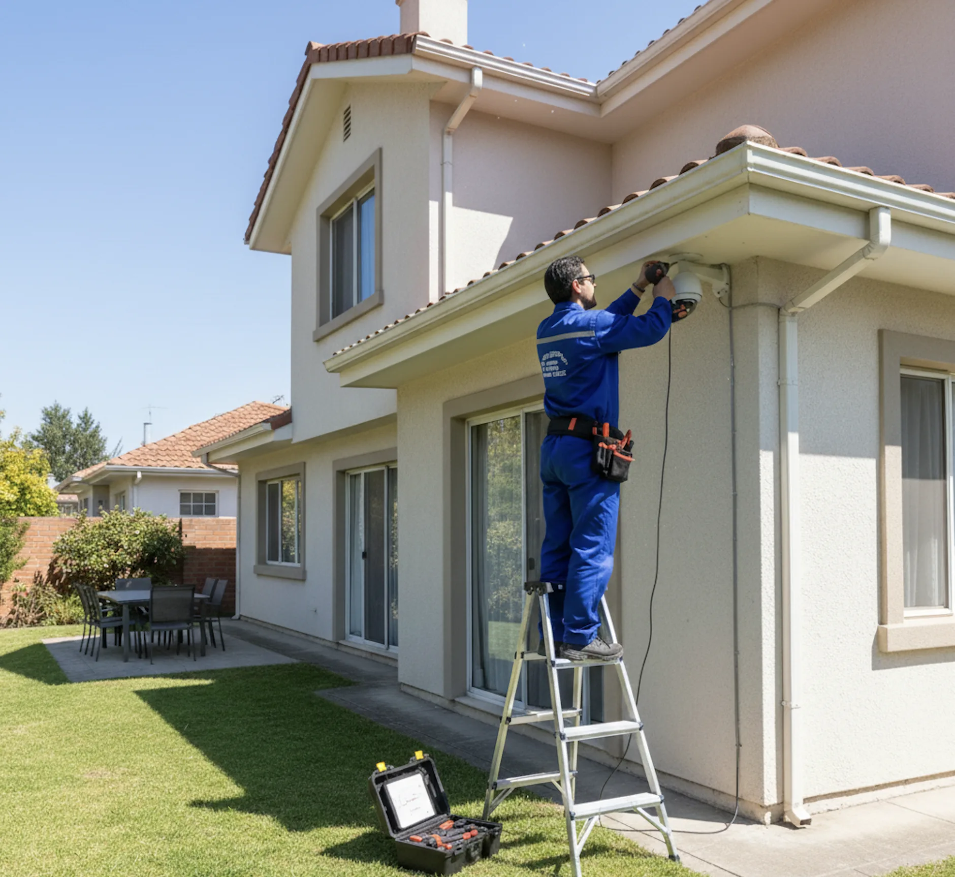 Instalación de sistemas de seguridad