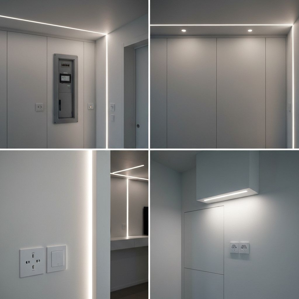 Instalación eléctrica profesional